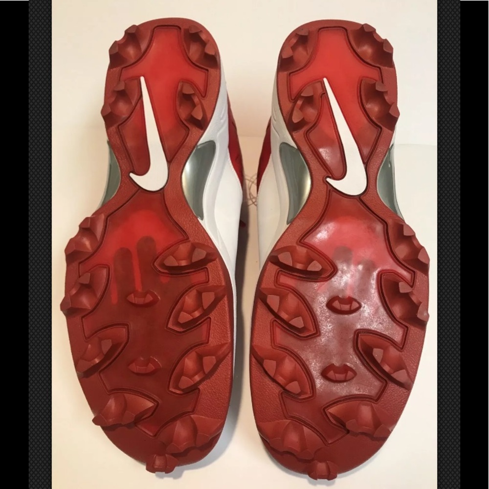 Nike New Flywire Football Cleats Mens Size 17 - Picture 4 of 6